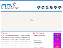 Tablet Screenshot of amlivetech.com